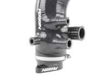 Load image into Gallery viewer, PERRIN 15-21 Subaru WRX / 14-18 Forester XT Turbo Inlet Hose 3in. w/ Turbo Adapter Flange - Black - GTR Auto