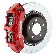 Load image into Gallery viewer, Brembo 12-20 BRZ (ZC6) Front, Slotted Type-3, 6 Piston, 355x32 2-Piece -Red