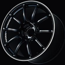 Load image into Gallery viewer, Advan RZII 18x7.5 / +48 Offset / 5x112 / 73mm Bore / Racing Gloss Black and Ring