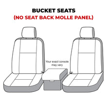 Load image into Gallery viewer, Covercraft 21-24 Ford Bronco Polycotton SeatSaver Custom Front Row Seat Covers - Taupe