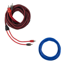 Load image into Gallery viewer, DS18 4-GA Amplifier Install Kit- Red