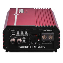 Load image into Gallery viewer, DS18 1-Channel Amp Class D Full-Range Monoblock 3500 Watts RMS/1ohm Red