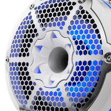 Load image into Gallery viewer, DS18 Tower Speakers Towers Speakers 10in 1in Driver 300 Watts RMS w/ RGB LED Lights White