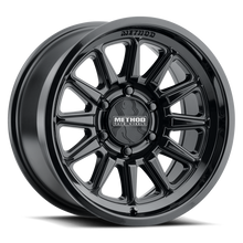 Load image into Gallery viewer, Method MR323 - 17x8.5 / 6x5.5 / ET 25 / 106.25 CB - Gloss Black MR323785601325