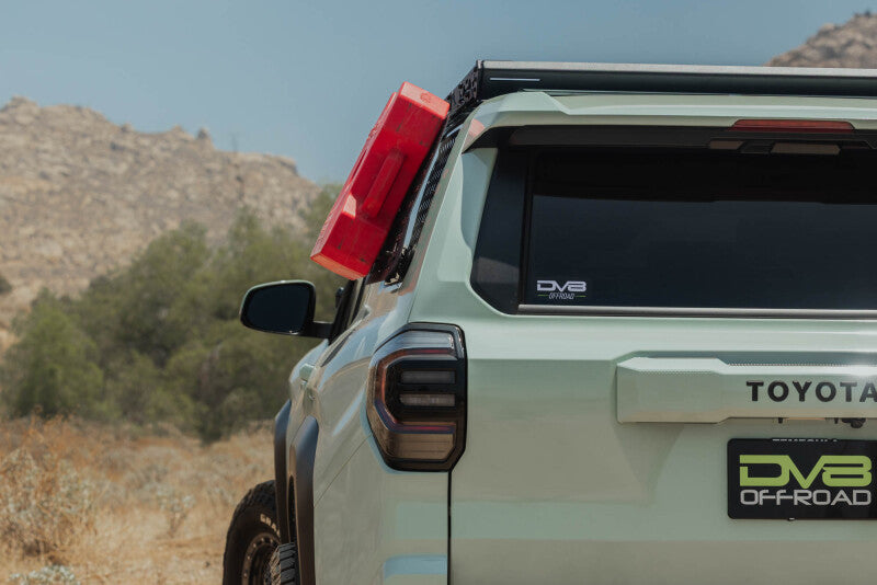 DV8 25-26 Toyota 4Runner Exterior Window Molle for DV8 Roof Rack - Driver RRTF3-02EMD