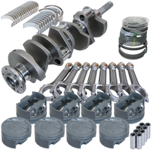 Load image into Gallery viewer, Eagle Ford FE 4.125in Crank 6.700in I-Beam Rods -26cc Inv Dome 4.090in Pistons Rotating Assembly