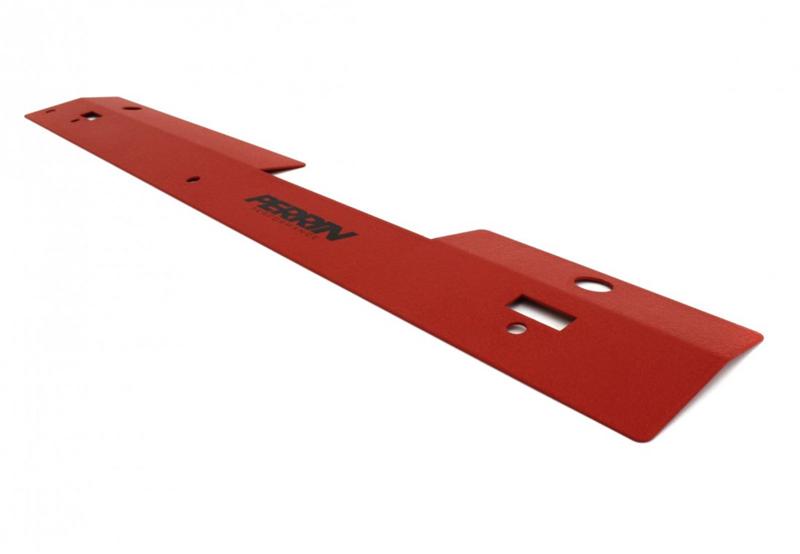 PERRIN 02-07 Subaru WRX/STi Radiator Shroud - Red - GTR Auto