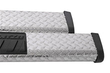 Load image into Gallery viewer, Dee Zee Universal Tubes - 6In Oval - Black Tread Aluminum (CrewCab)