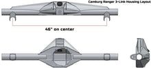 Load image into Gallery viewer, Camburg 98-12 Ford Ranger 2wd/4wd w/ Extra Cab Race Series 3-Link Rear L/T Kit