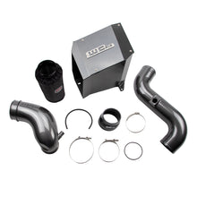 Load image into Gallery viewer, Wehrli 2004.5-2005 LLY Duramax 4in Intake Kit with Air Box Stage 2 Gloss Black