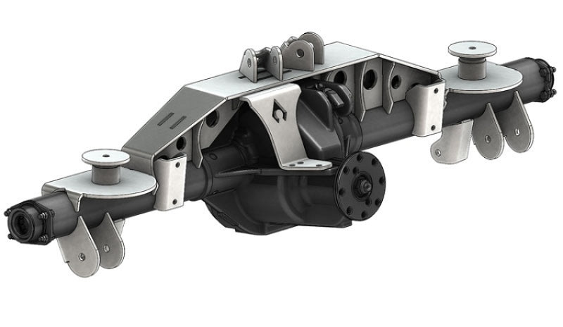 Artec Industries 97-06 Jeep Wrangler TJ 8.8 Swap Kit w/ Truss - 2.63 In / High Clearance TR8815