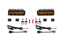 Load image into Gallery viewer, Diode Dynamics 22-26 Toyota Tundra Fog SS6 Pro LED Kit Yellow 3000K