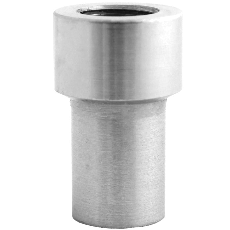 QA1 Tube Adapter - 5/8in OD - Smooth - Left Hand - 5/16-24 Thread .058 Wall - Alloy 1844-105