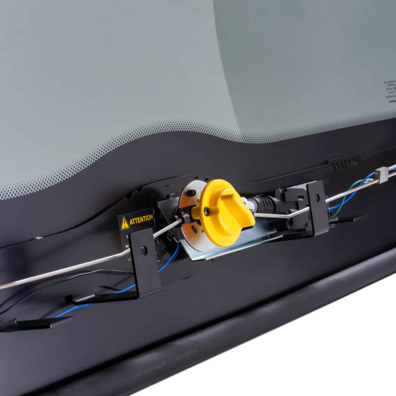 ARB Ascent Canopy Replacement Rear Door Glass Assembly 668AC024SP