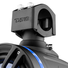 Load image into Gallery viewer, DS18 Tower Speakers 6.5in 100 Watts RMS w/ RGB LED Lights Red