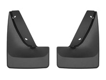 Load image into Gallery viewer, WeatherTech 25-26 Cadillac Escalade Rear Mudflaps - Black 120222