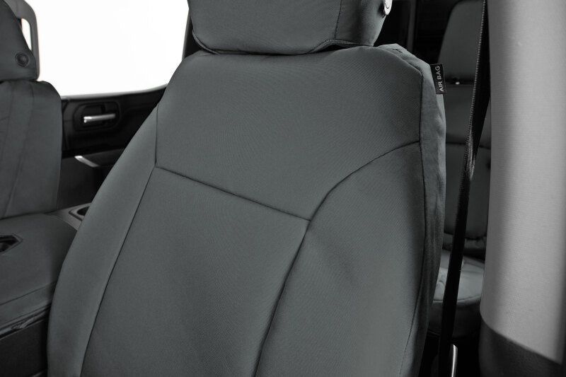 Covercraft 11-22 Jeep Grand Endura PrecisionFit Custom Second Row Seat Covers - Charcoal/Charcoal GTJ1706ENCC