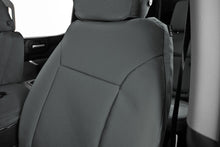 Load image into Gallery viewer, Covercraft 11-22 Jeep Grand Endura PrecisionFit Custom Second Row Seat Covers - Charcoal/Charcoal GTJ1706ENCC
