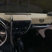 Load image into Gallery viewer, Covercraft 11-21 Jeep Grand Cherokee w/Speaker Limited Edition Custom Dash Cover w Jeep Grill Logo 61907FJ12-01-23