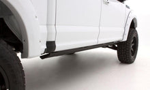 Load image into Gallery viewer, Husky Liners 14-18 GMC Sierra 1500 CC Trail Armor Rocker Panel &amp; Sill Plate Cover (4pc) - Tex. Blk