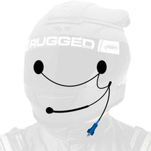 Load image into Gallery viewer, Rugged Radios OFFROAD Wired Helmet Kit with Alpha Audio Speakers &amp; Mic