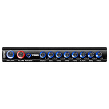 Load image into Gallery viewer, DS18 EQX High Volt 7-Band Equalizer High Lvl Input Auto Turn On And High Volt LED Clipping Indicator