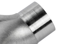 Load image into Gallery viewer, APR Cast T304 Stainless Steel Double Y-Splitter - 76mm to Quad 63.5mm (3in to Quad 2.5in) EXH0146