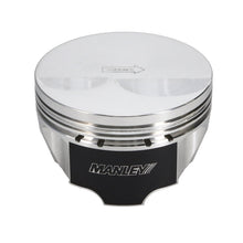 Load image into Gallery viewer, Manley Chevrolet LS Piston Set - 4.070in Bore 1.304in CH, -4.00 CC