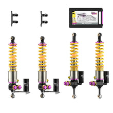 Load image into Gallery viewer, KW Porsche Carrera GT HLS &amp; V5 Coilover Kit w/ Black Springs