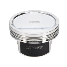 Load image into Gallery viewer, Manley Chevrolet LS Piston Set - 4.005in Bore 1.115in CH, -18.00 CC