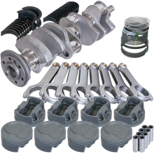 Load image into Gallery viewer, Eagle Chevy 400 3.875in Crank 6.000in H-Beam Stroker Rods -22cc 4.155in Pistons Rotating Assembly