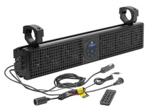Load image into Gallery viewer, Boss Audio Systems Planet Audio UTV 26in Bluetooth Amplified Sound Bar USB 4in Speakers