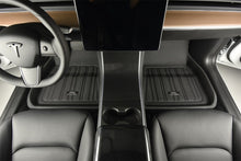 Load image into Gallery viewer, 3D MAXpider 2026 Tesla Model Y Juniper Elitect 1st &amp; 2nd Row Floormats - Black
