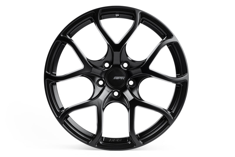 APR A01 Flow Formed 18x8.5 / 5x112 / ET45 / 66.5mm Bore / Satin Black Wheel WHL00017