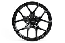 Load image into Gallery viewer, APR A01 Flow Formed 18x8.5 / 5x112 / ET45 / 66.5mm Bore / Satin Black Wheel WHL00017