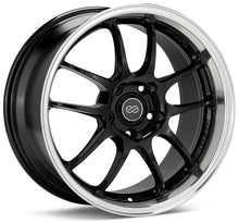 Load image into Gallery viewer, Enkei PF01 17x9 5x114.3 35mm Offset 75mm Hub Bore - Black Mach