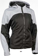 Load image into Gallery viewer, Speed and Strength Starstruck Mesh Jacket Grey/Black Womens - Medium