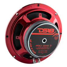 Load image into Gallery viewer, DS18 8in 250 Watts RMS 2 ohm Mid-Range Loudspeaker Shallow