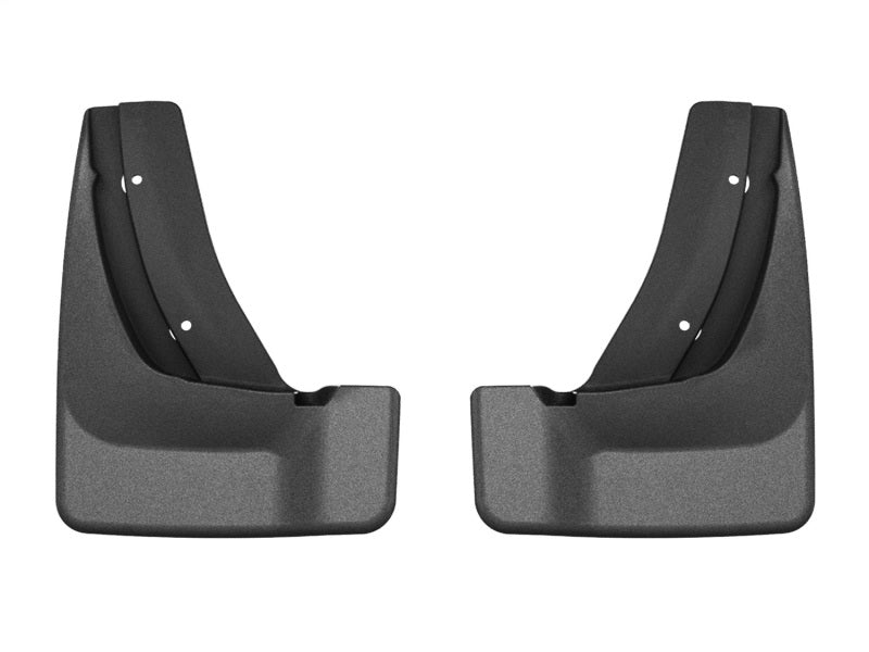 WeatherTech 2026 Hyundai Palisade Front Mudflaps - Black 110221