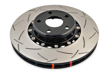 Load image into Gallery viewer, DBA 02-10 WRX / 13+ FR-S / 13+ BRZ Premium  Front Slotted 5000 Series 2 Piece Rotor w/ Black Hat
