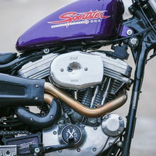 Load image into Gallery viewer, S&amp;S Cycle Stealth Applications Tribute Air Cleaner Cover - Chrome
