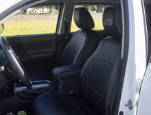 Load image into Gallery viewer, PRP 16-23 Toyota Tacoma Front Seat Covers (Pair) - Black/Navy Blue