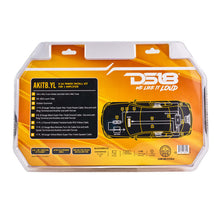 Load image into Gallery viewer, DS18 8-GA Amplifier Install Kit Advance- Yellow