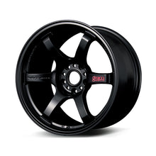 Load image into Gallery viewer, Gram Lights 57DR 18x9.5 +22 5x114.3 Semi Gloss Black Wheel - GTR Auto
