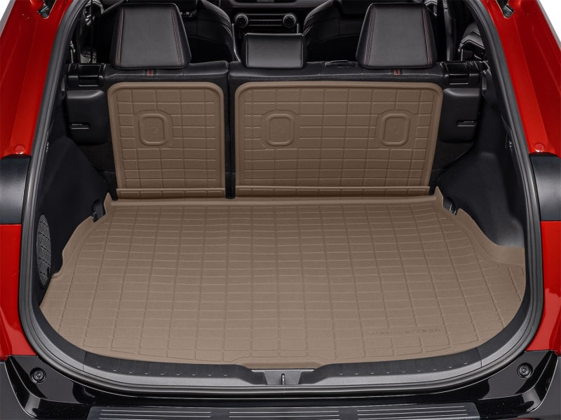 WeatherTech 21-24 Toyota RAV4 Prime Seatback Cargo Liners HP - Black 411708IM