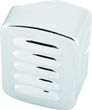 Load image into Gallery viewer, Bikers Choice 65-84 FL 71-86 FX 84-99 Softail Chrome Louvered Coil Cover Replaces H-D 31610-80T