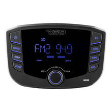 Load image into Gallery viewer, DS18 3in LCD screen 2 Zones 4 volts Output BT RDS 4 x 40 Watts Headunit