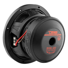 Load image into Gallery viewer, DS18 8in 450 Watts RMS 2 ohm DVC ZR Subwoofer