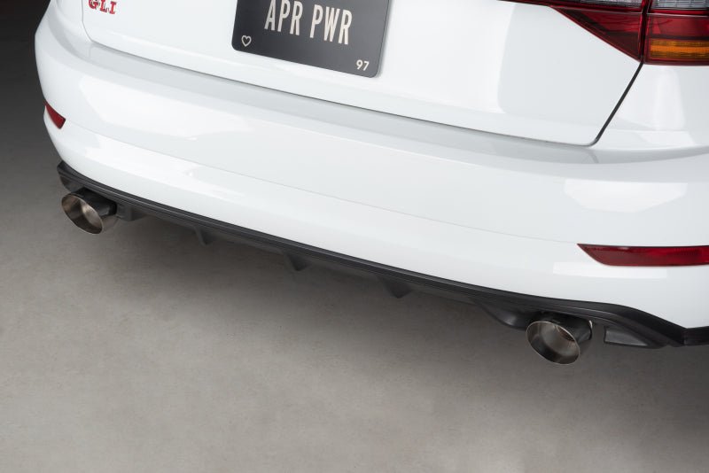 APR 19-21 Volkswagen Jetta GLI (MK7) Catback Exhaust System CBK0040