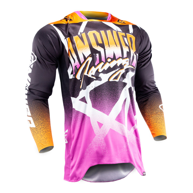 Answer 26 LE Elite Chaos Artifacts Jersey 50 Years Purple/Black/Orange - Medium
